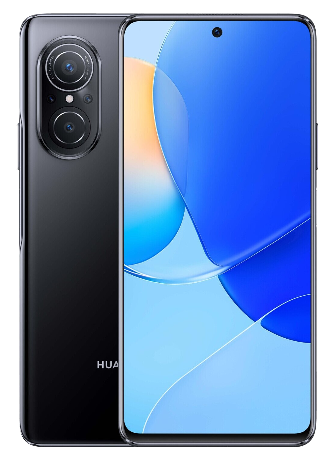 Huawei Nova 9 SE Dual-SIM schwarz - Onhe Vertrag