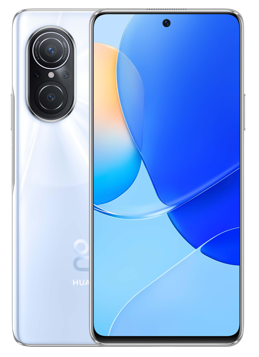 Huawei Nova 9 SE Dual-SIM weiß - Onhe Vertrag