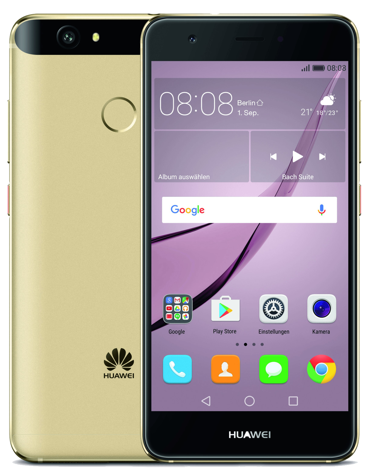 Huawei Nova Single-SIM gold - Ohne Vertrag
