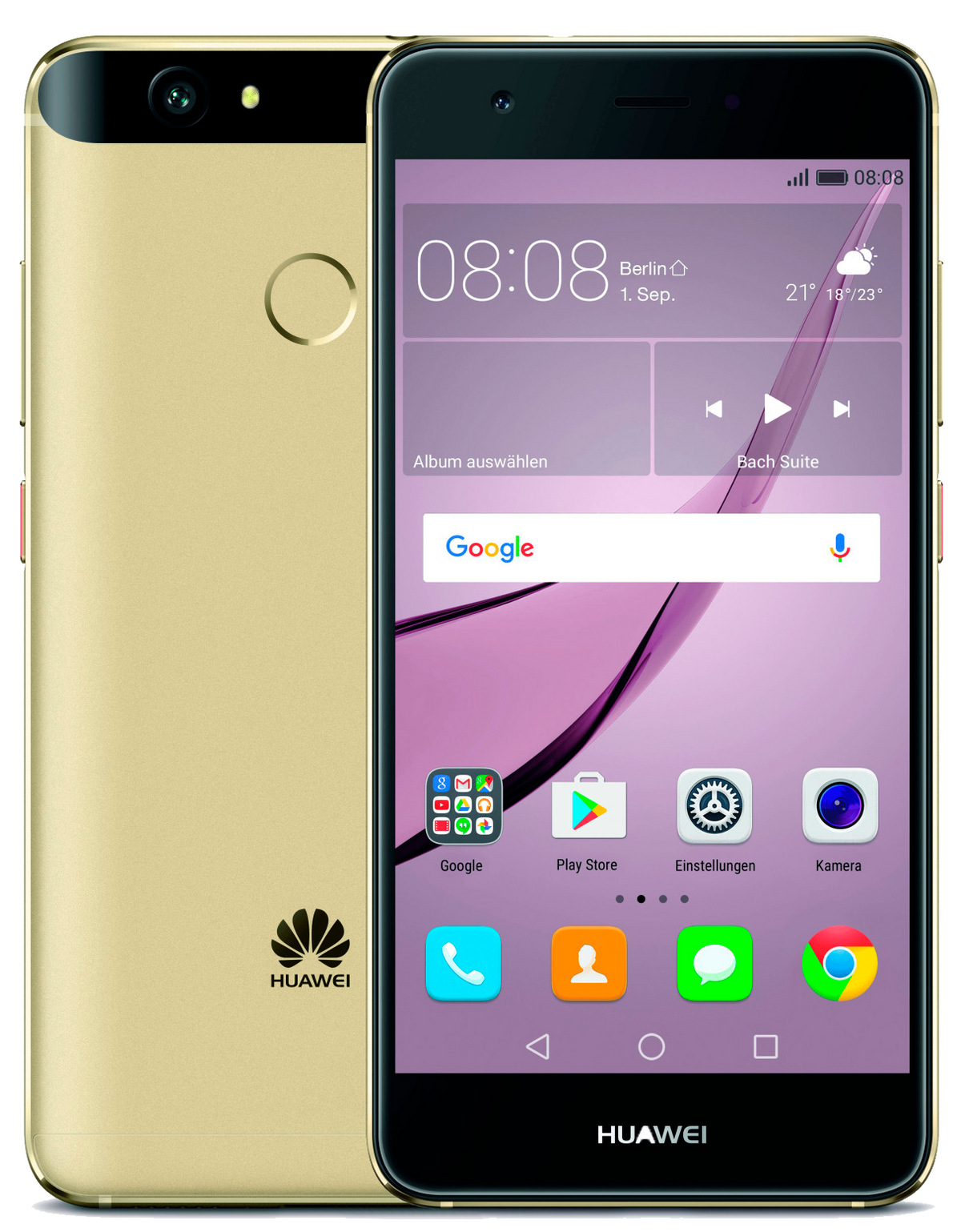 Huawei Nova Single-SIM gold - Ohne Vertrag