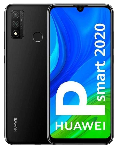 Huawei P Smart 2020 Dual-SIM schwarz - Onhe Vertrag