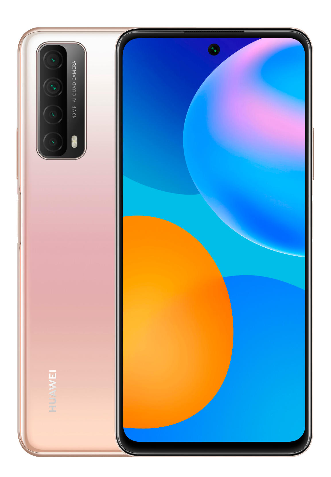 Huawei P Smart 2021 Dual-SIM gold - Ohne Vertrag