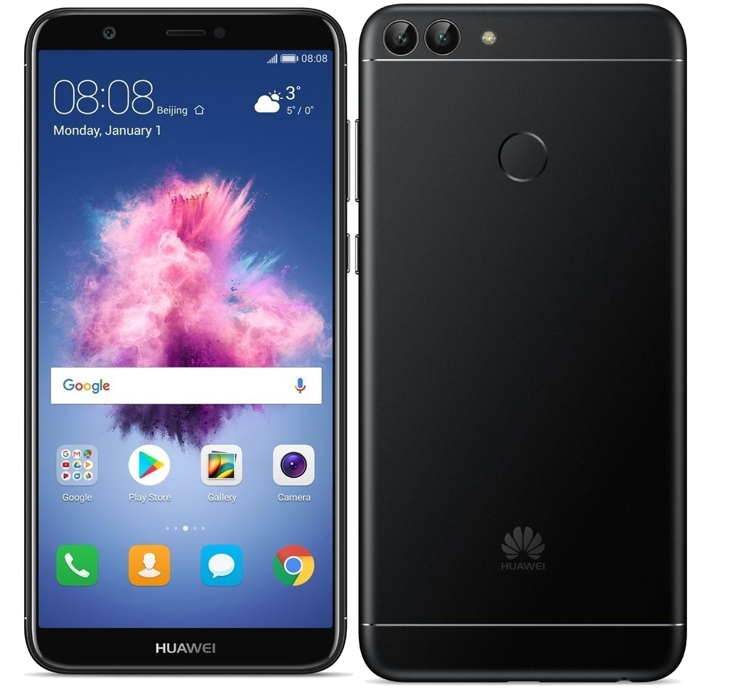 Huawei P Smart Dual-SIM schwarz - Onhe Vertrag