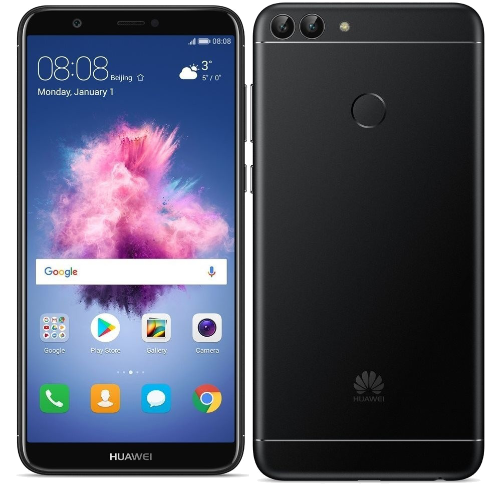 Huawei P Smart Single-SIM schwarz - Onhe Vertrag
