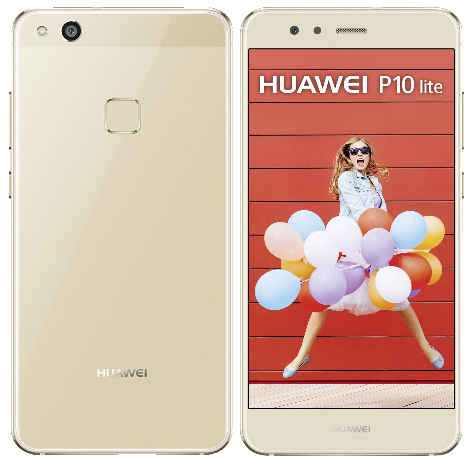 Huawei P10 lite Dual-SIM gold - Ohne Vertrag