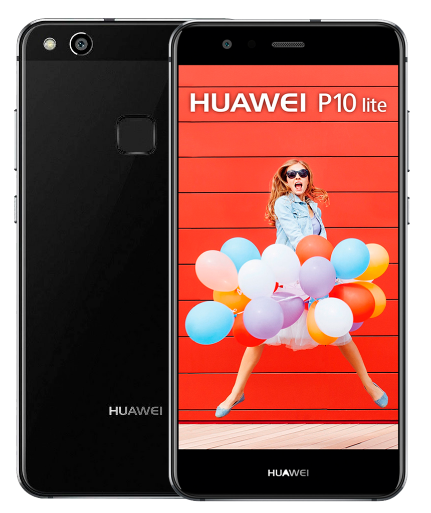 Huawei P10 lite Dual-SIM schwarz - Ohne Vertrag