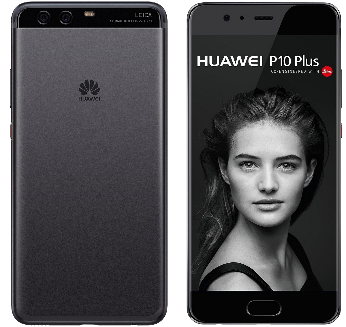 Huawei P10 Plus 128GB schwarz - Ohne Vertrag