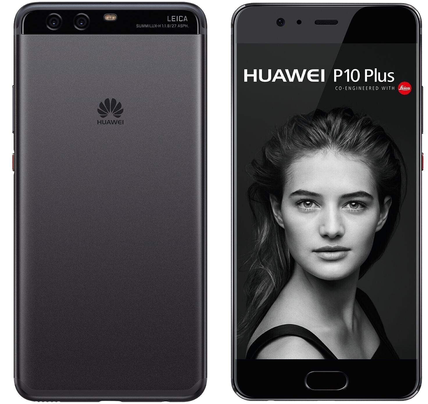 Huawei P10 Plus 128GB schwarz - Ohne Vertrag