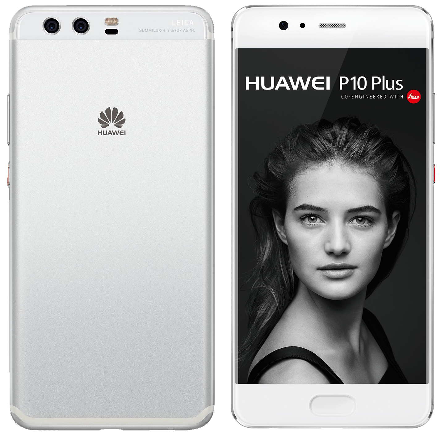 Huawei P10 Plus Single-SIM silber - Ohne Vertrag