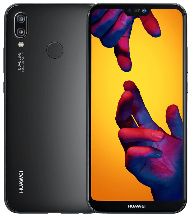 Huawei P20 lite Dual-SIM schwarz - Ohne Vertrag