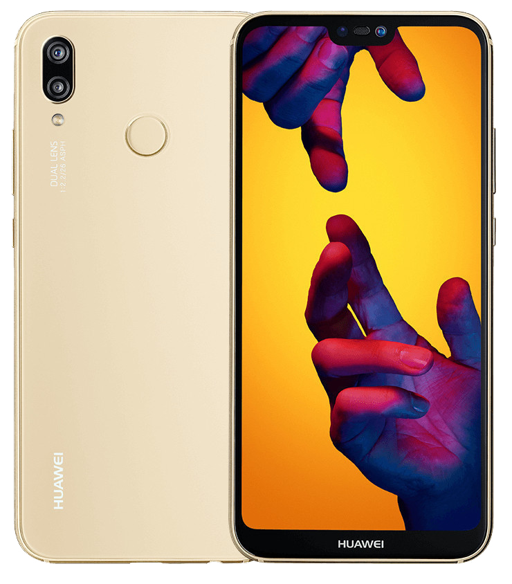 Huawei P20 lite Dual-SIM gold - Ohne Vertrag