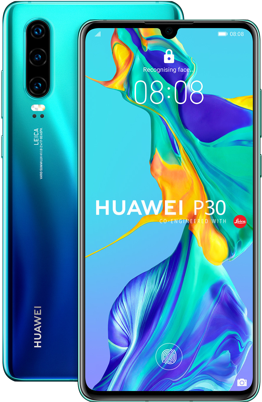 Huawei P30 Dual-SIM Aurora - Ohne Vertrag