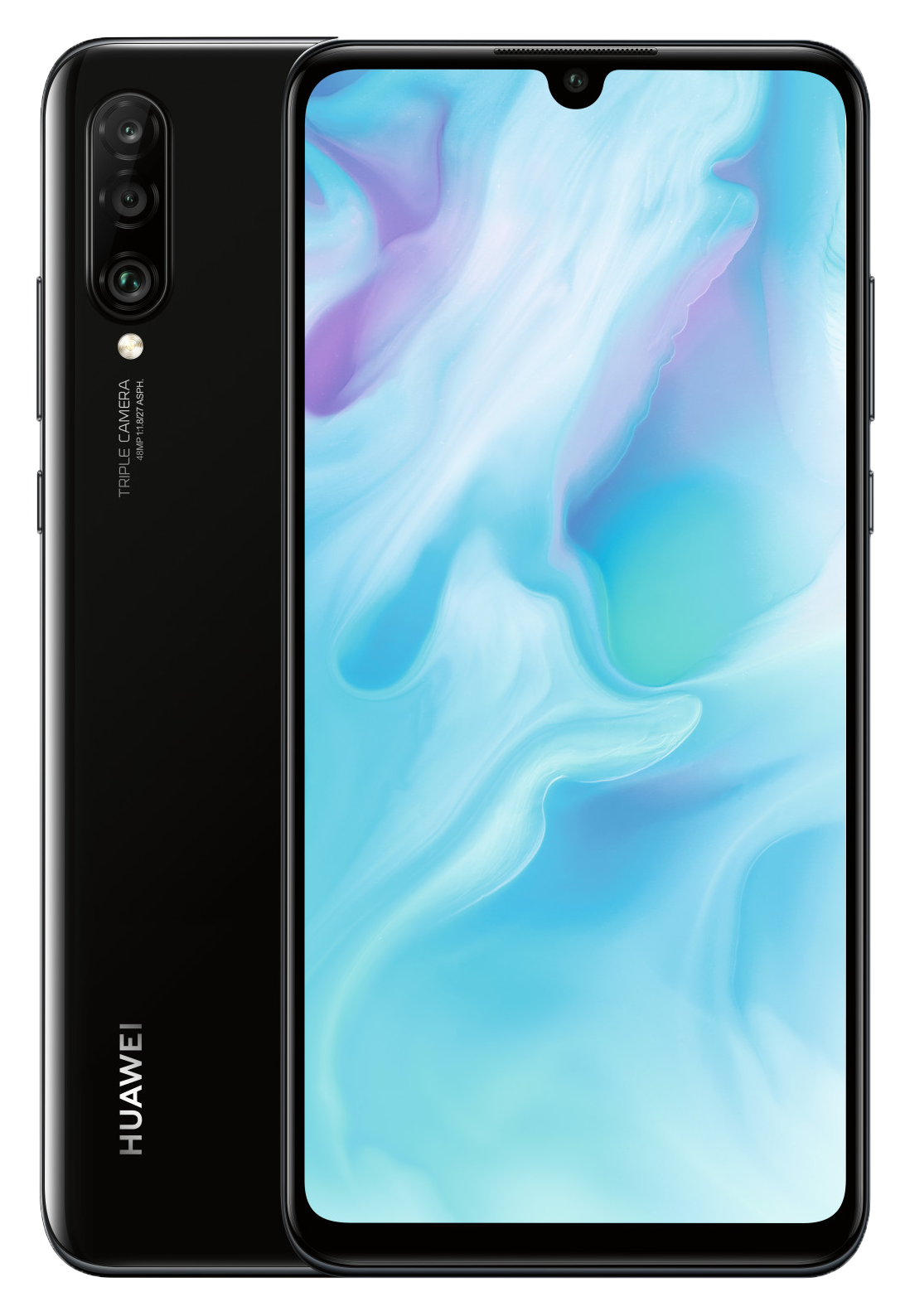 Huawei P30 lite Dual-SIM schwarz - Ohne Vertrag