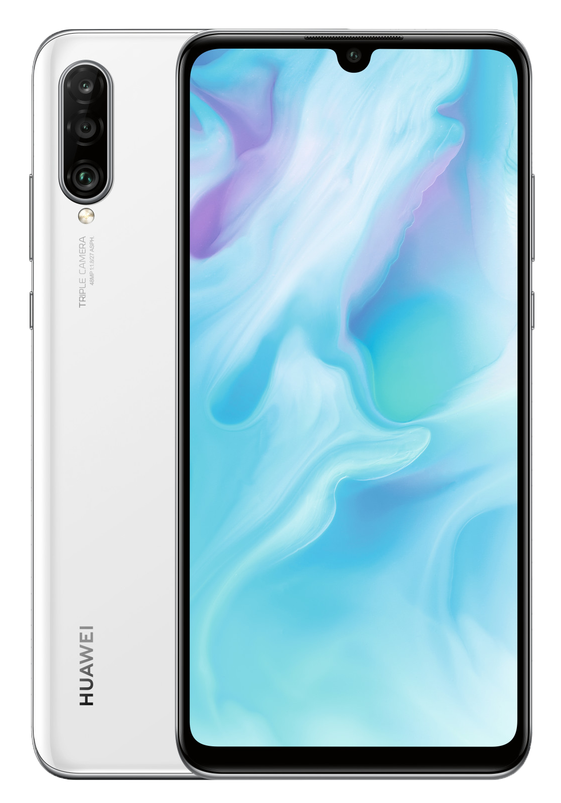 Huawei P30 lite Dual-SIM weiß - Ohne Vertrag