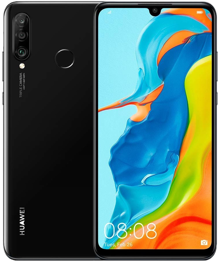 Huawei P30 lite NEW EDITION Dual-SIM schwarz - Ohne Vertrag