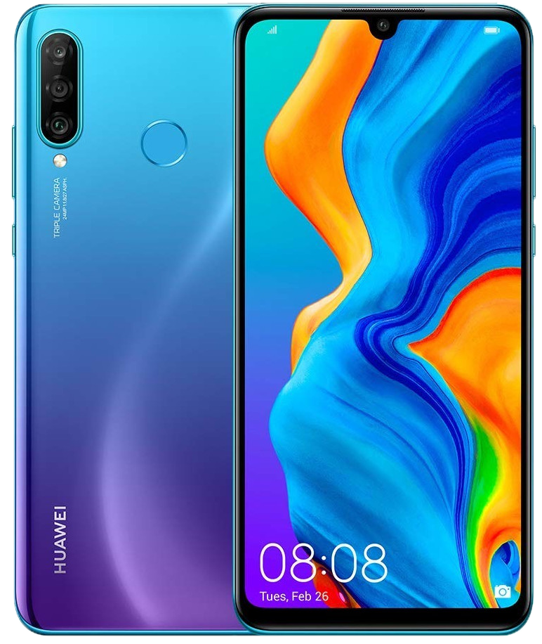 Huawei P30 lite NEW EDITION Dual-SIM blau - Ohne Vertrag