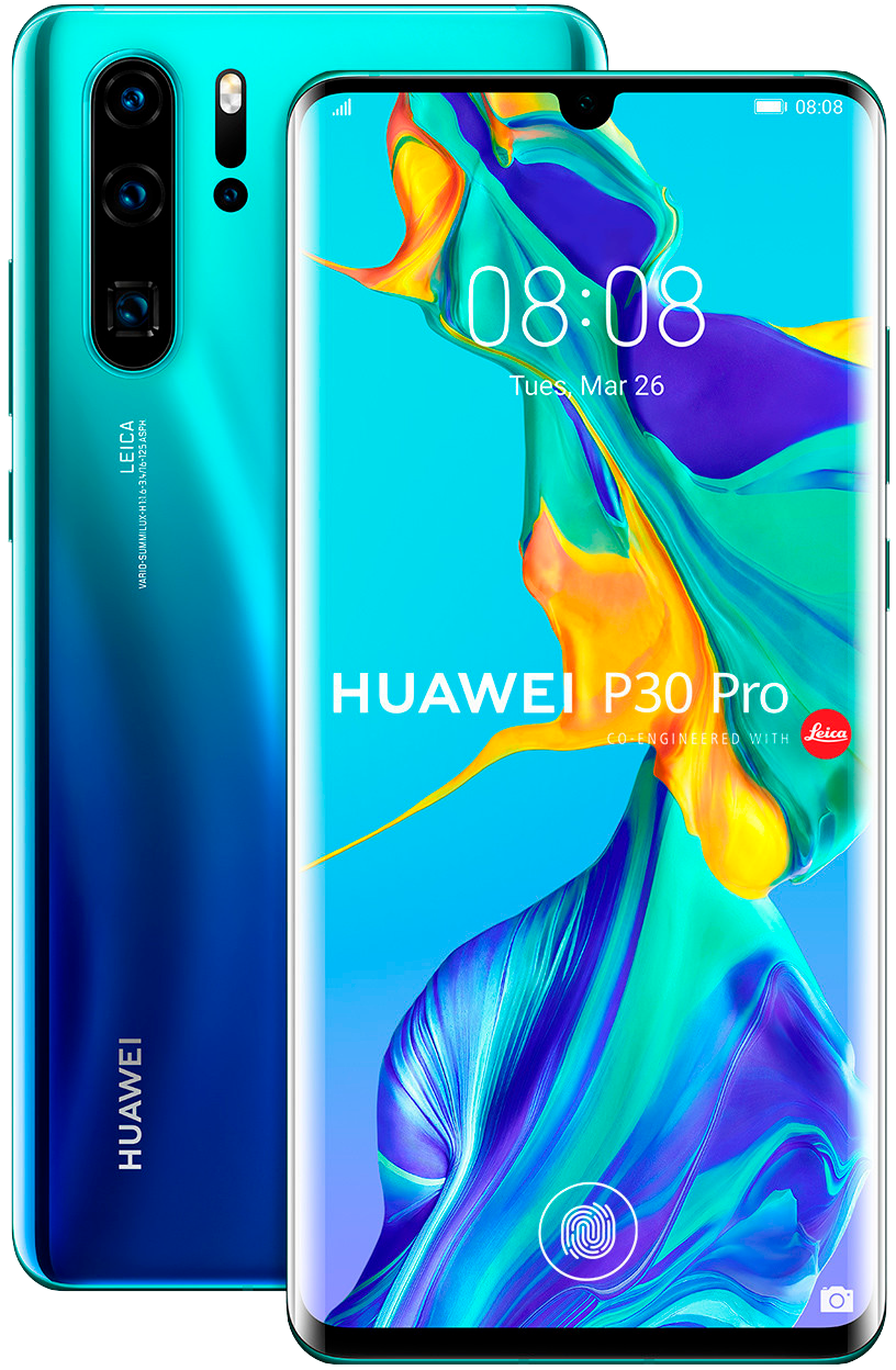 Huawei P30 Pro Dual-SIM aurora - Ohne Vertrag 