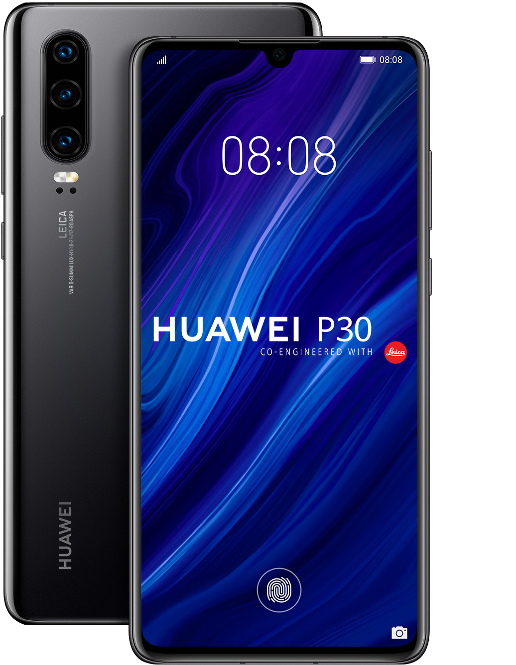 Huawei P30 Dual-SIM Schwarz - Ohne Vertrag
