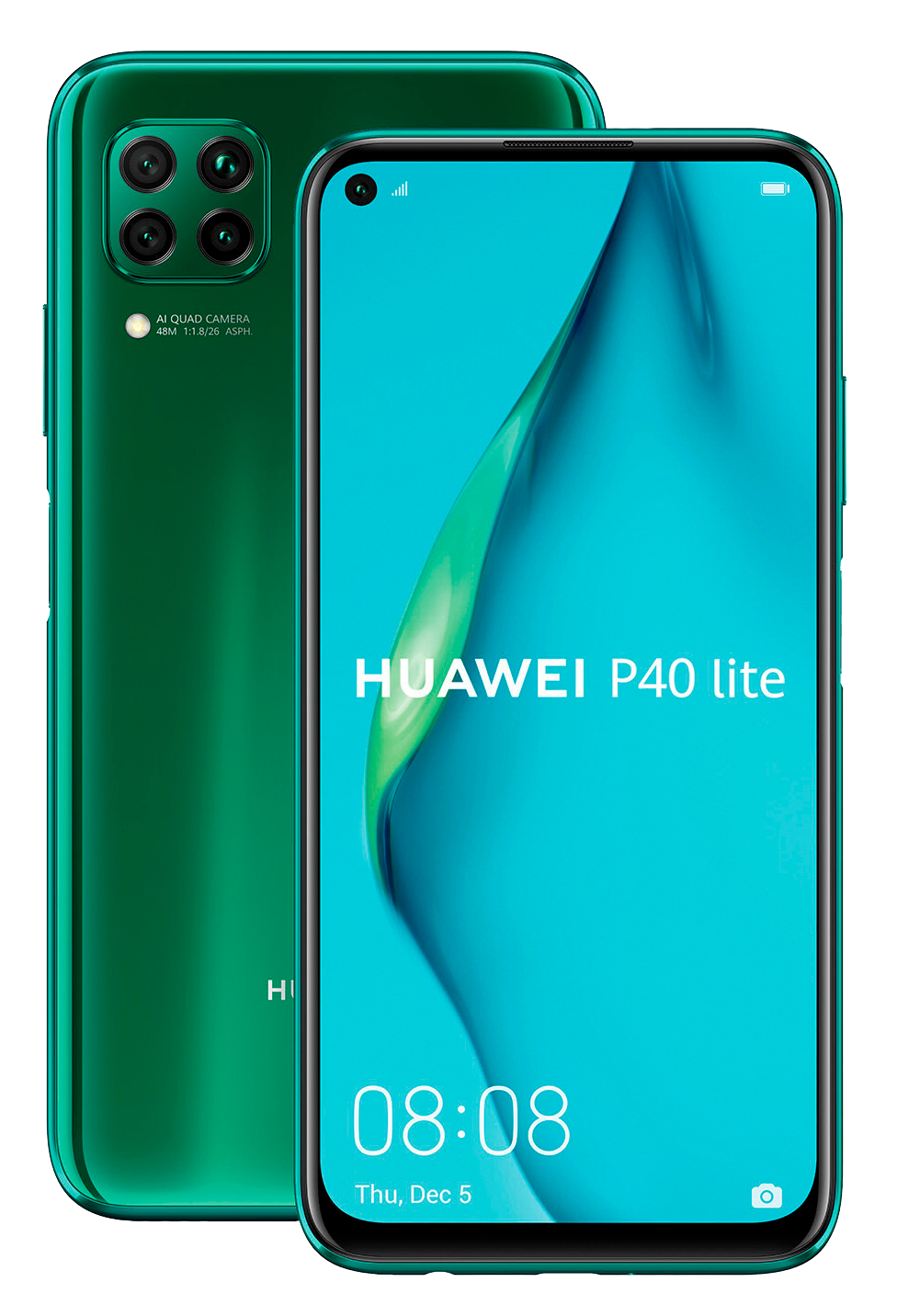 Huawei P40 lite Dual-SIM grün - Ohne Vertrag