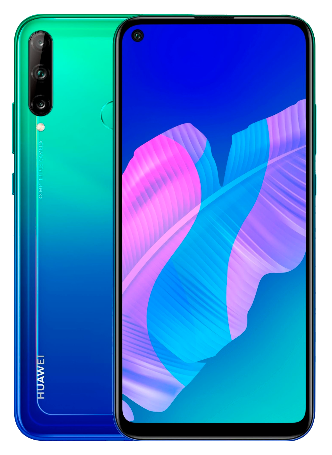 Huawei P40 lite E Dual-SIM blau - Ohne Vertrag