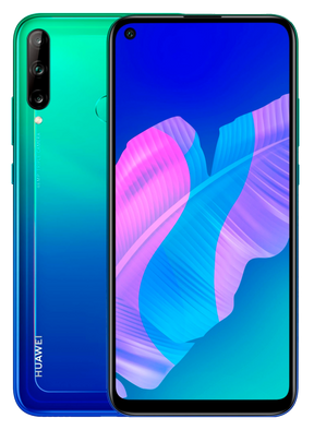 Huawei P40 lite E Dual-SIM blau - Ohne Vertrag
