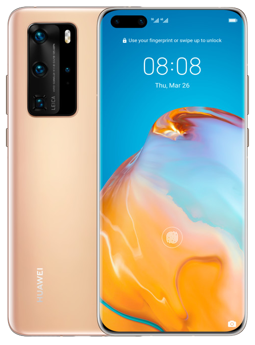 Huawei P40 Pro Dual-SIM 5G gold - Ohne Vertrag