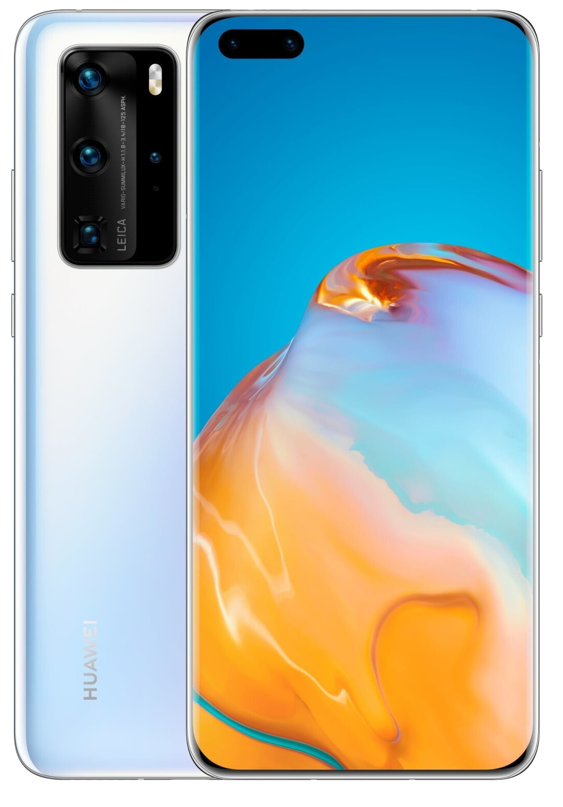 Huawei P40 Pro Dual-SIM 5G weiß - Ohne Vertrag