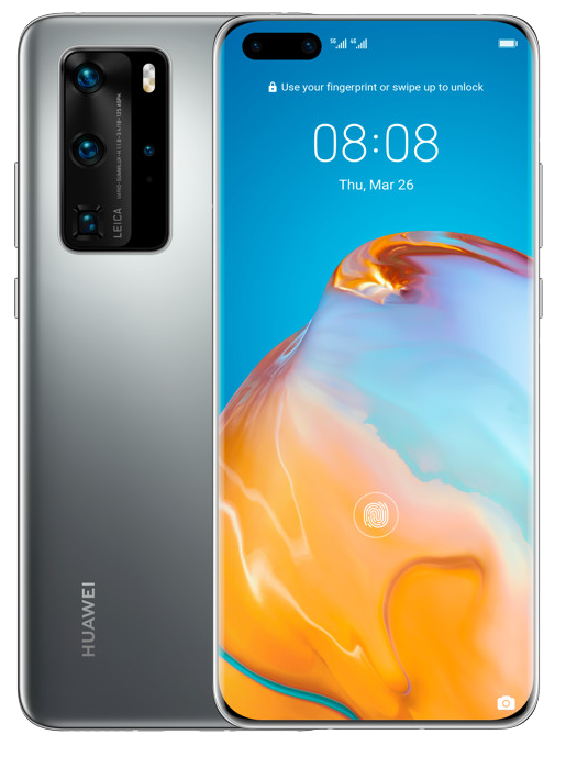 Huawei P40 Pro Dual-SIM 5G silber - Ohne Vertrag