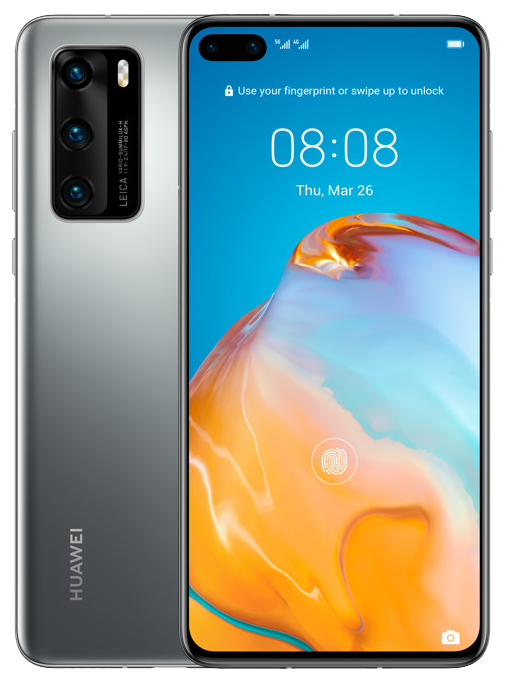 Huawei P40 5G Dual-SIM silver - Ohne Vertrag