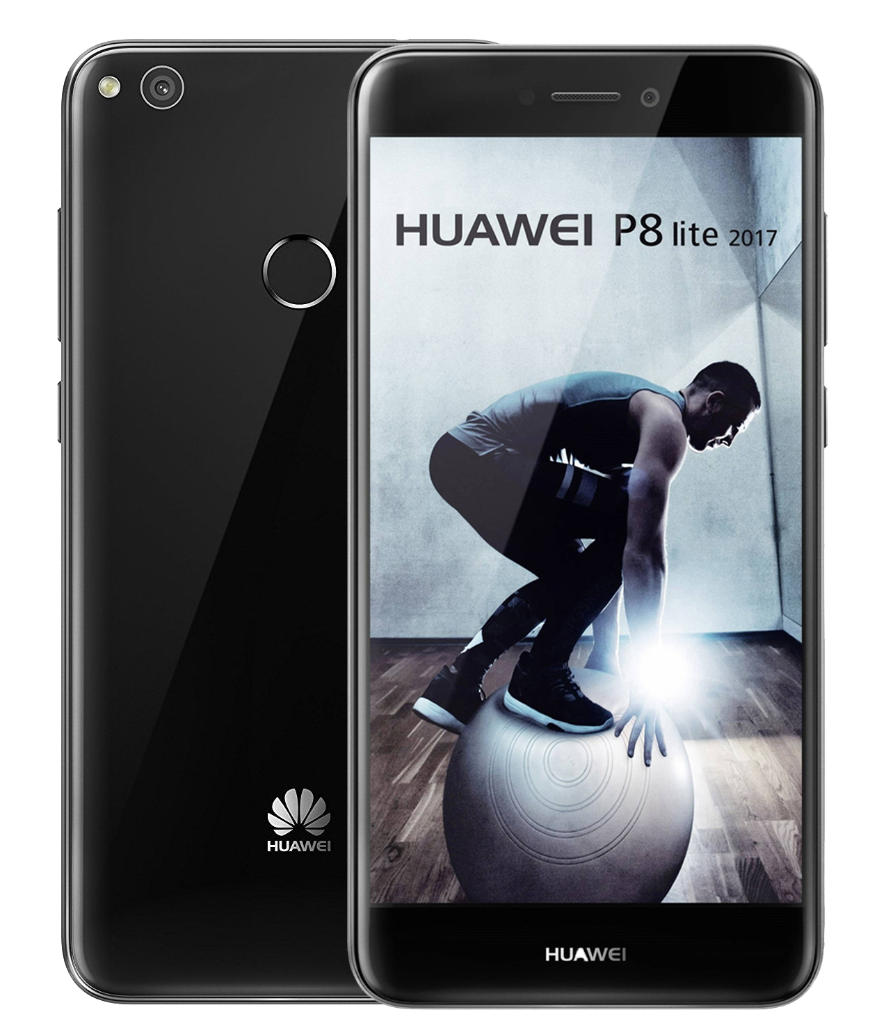 Huawei P8 Lite 2017 Dual SIM schwarz - Ohne Vertrag