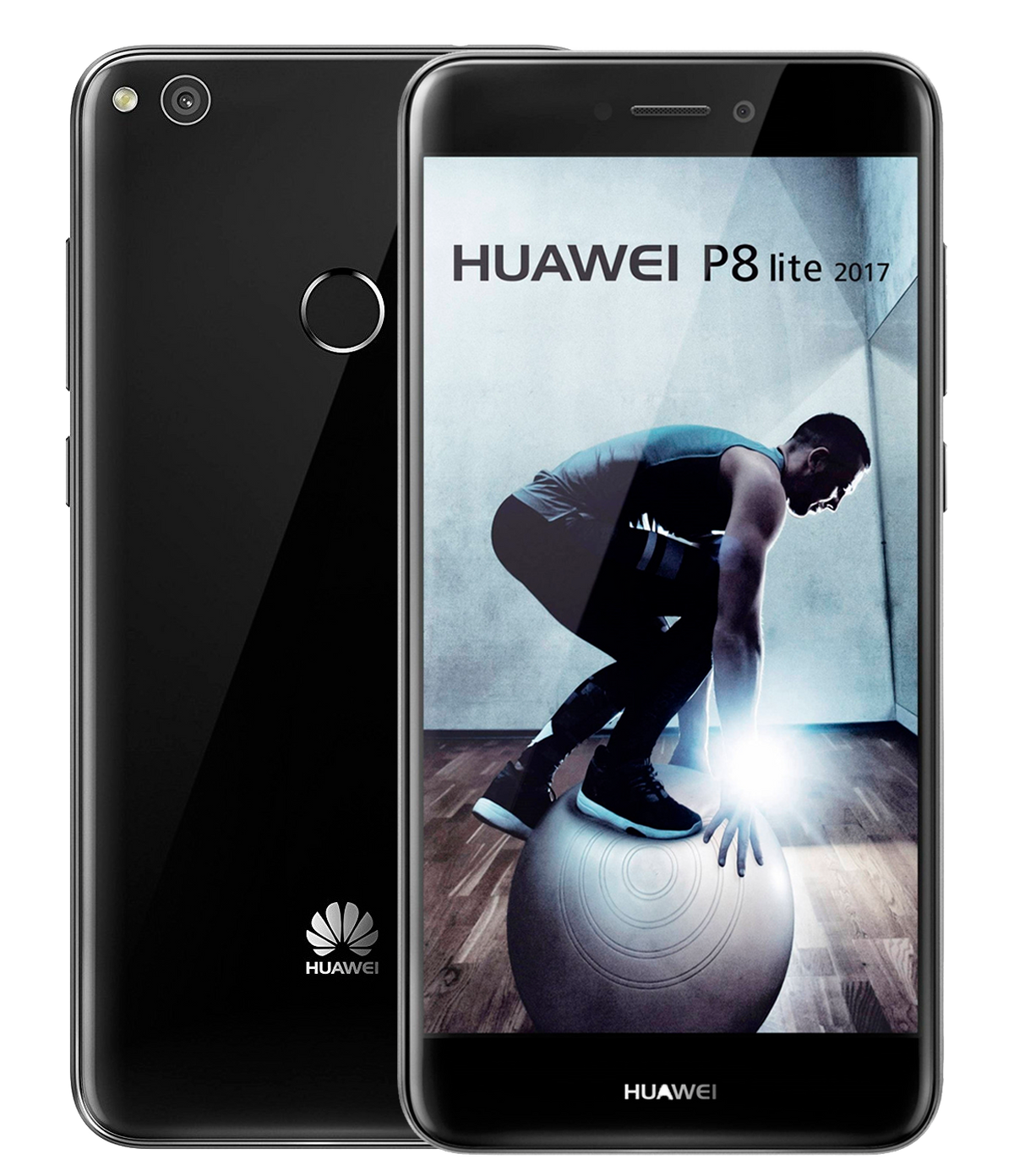 Huawei P8 Lite 2017 Dual SIM schwarz - Ohne Vertrag