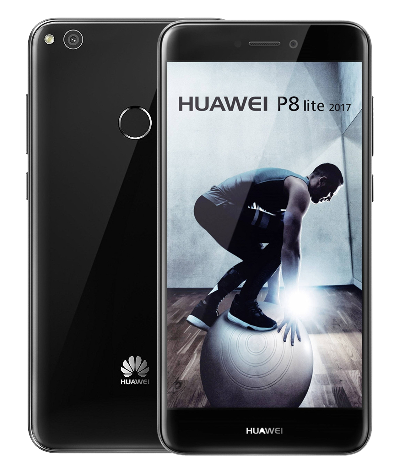 Huawei P8 Lite (2017) Single-SIM schwarz - Ohne Vertrag