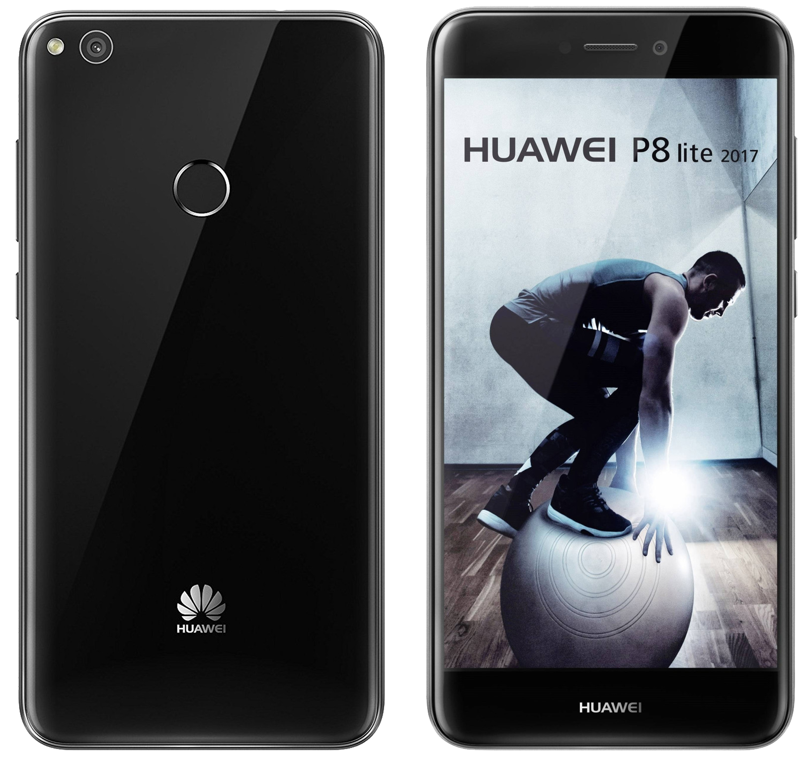 Huawei P8 Lite 2017 Dual SIM schwarz - Ohne Vertrag