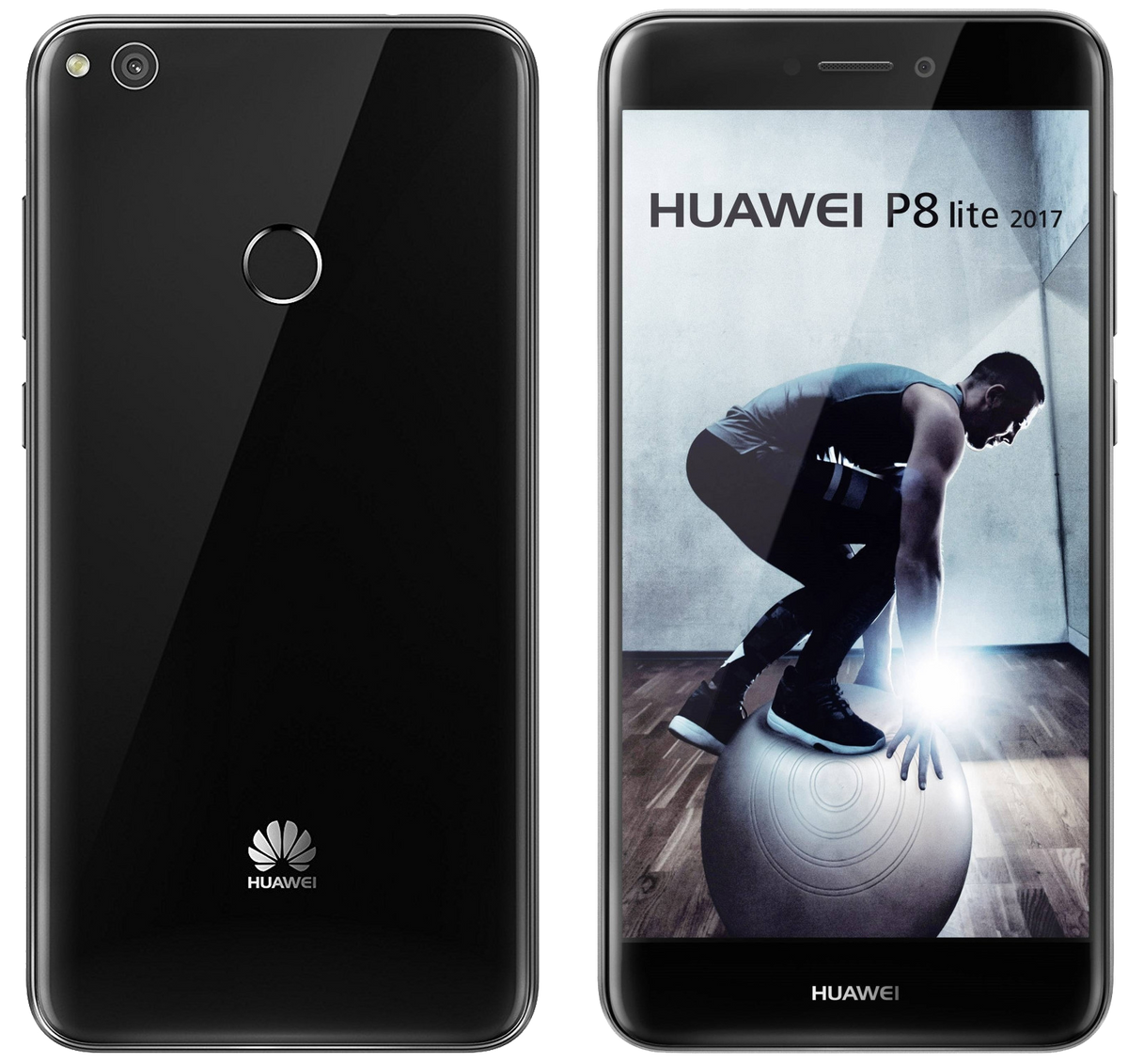 Huawei P8 Lite 2017 Dual SIM schwarz - Ohne Vertrag