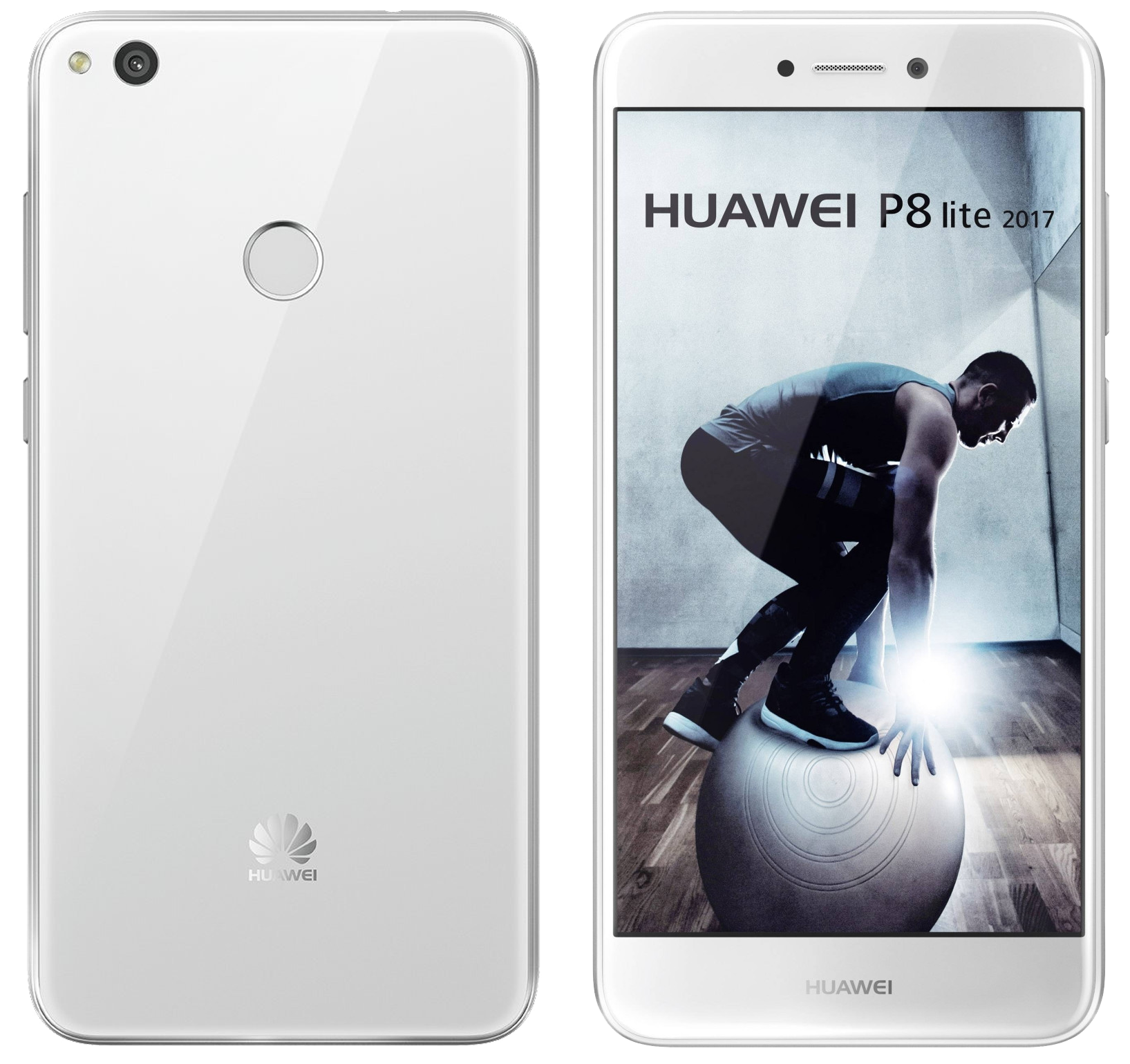 Huawei P8 Lite 2017 Dual SIM weiß - Ohne Vertrag