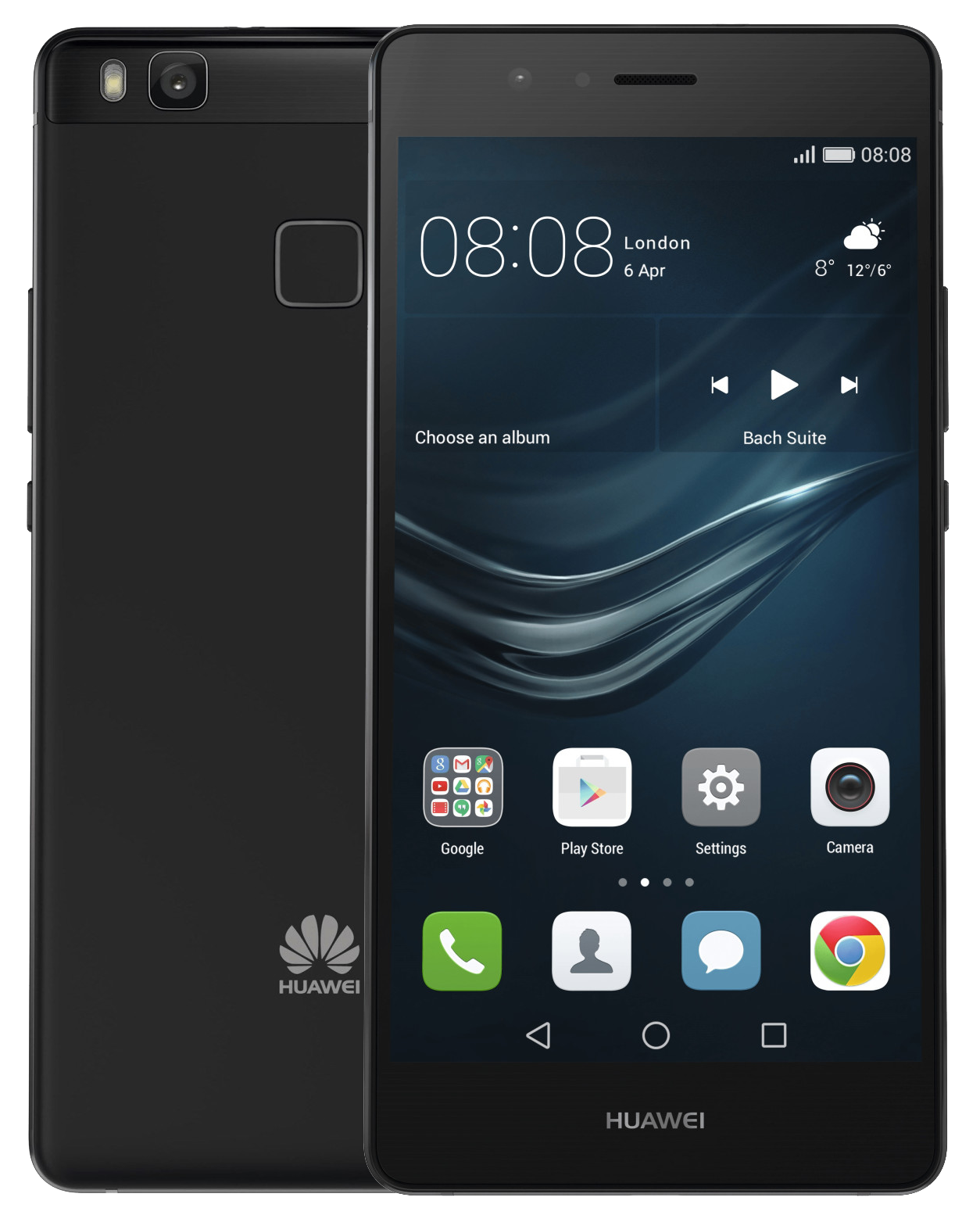 Huawei P9 Lite 2016 Dual-SIM schwarz - Ohne Vertrag