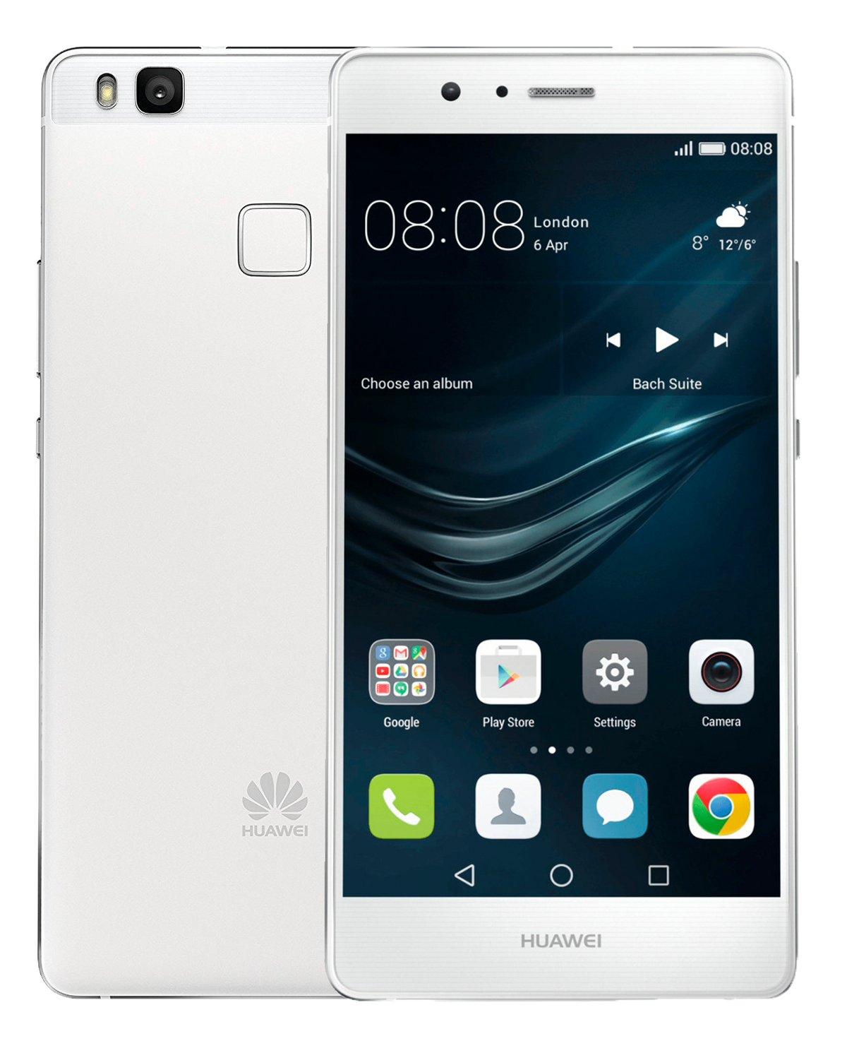 Huawei P9 Lite 2016 Dual-SIM weiß - Ohne Vertrag