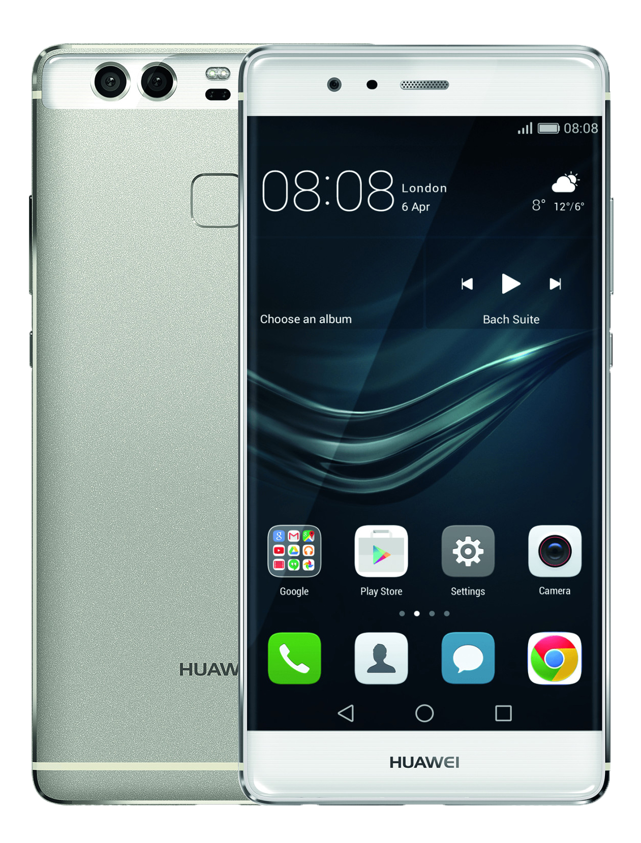 Huawei P9 silber - Ohne Vertrag