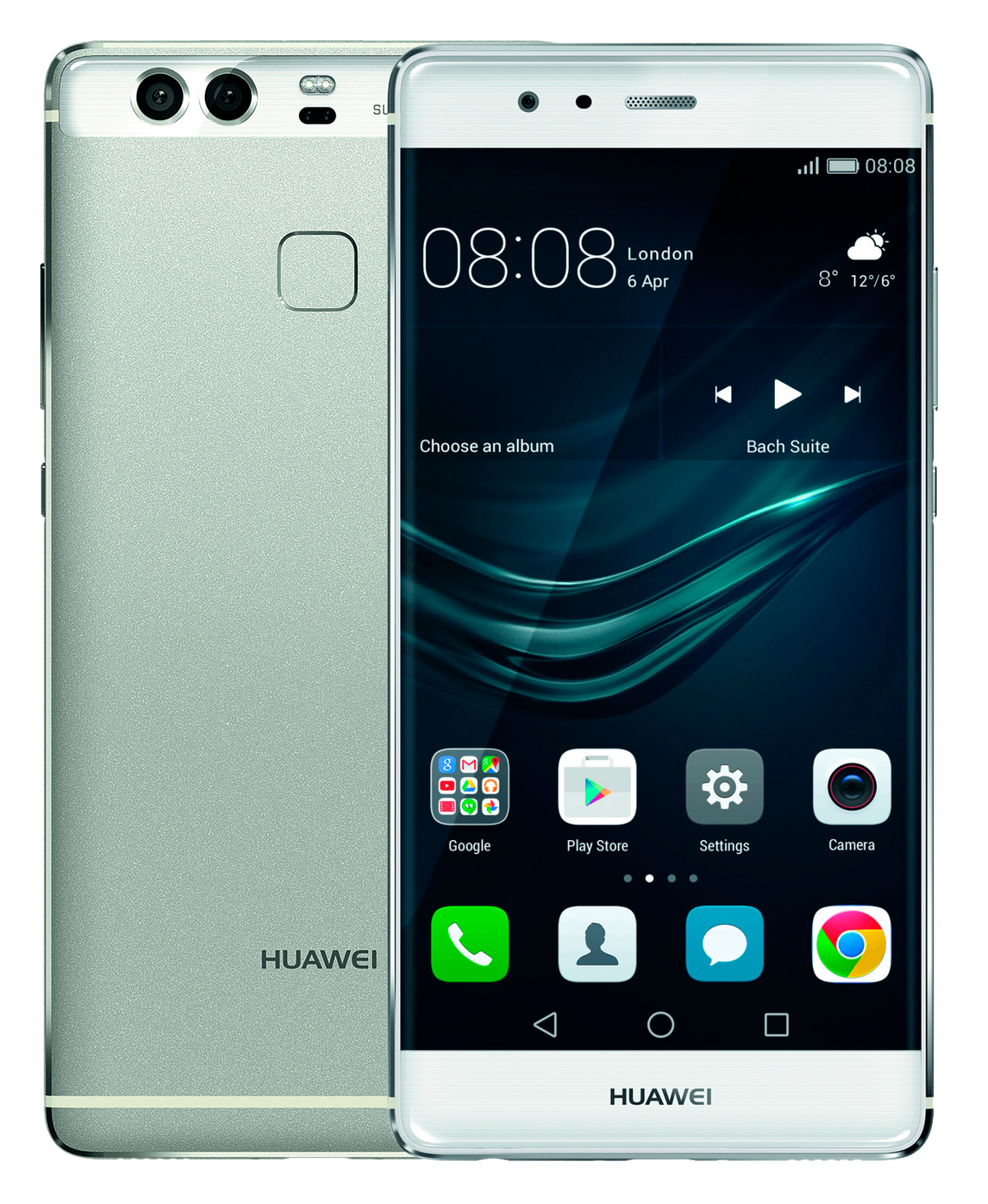 Huawei P9 silber - Ohne Vertrag