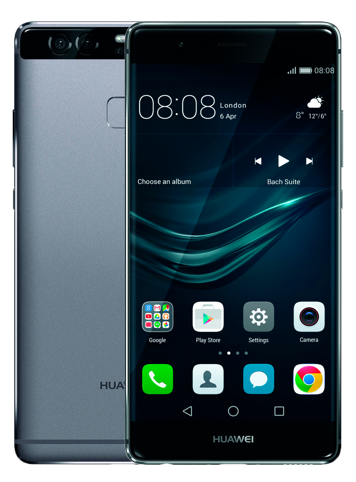 Huawei P9 grau - Ohne Vertrag