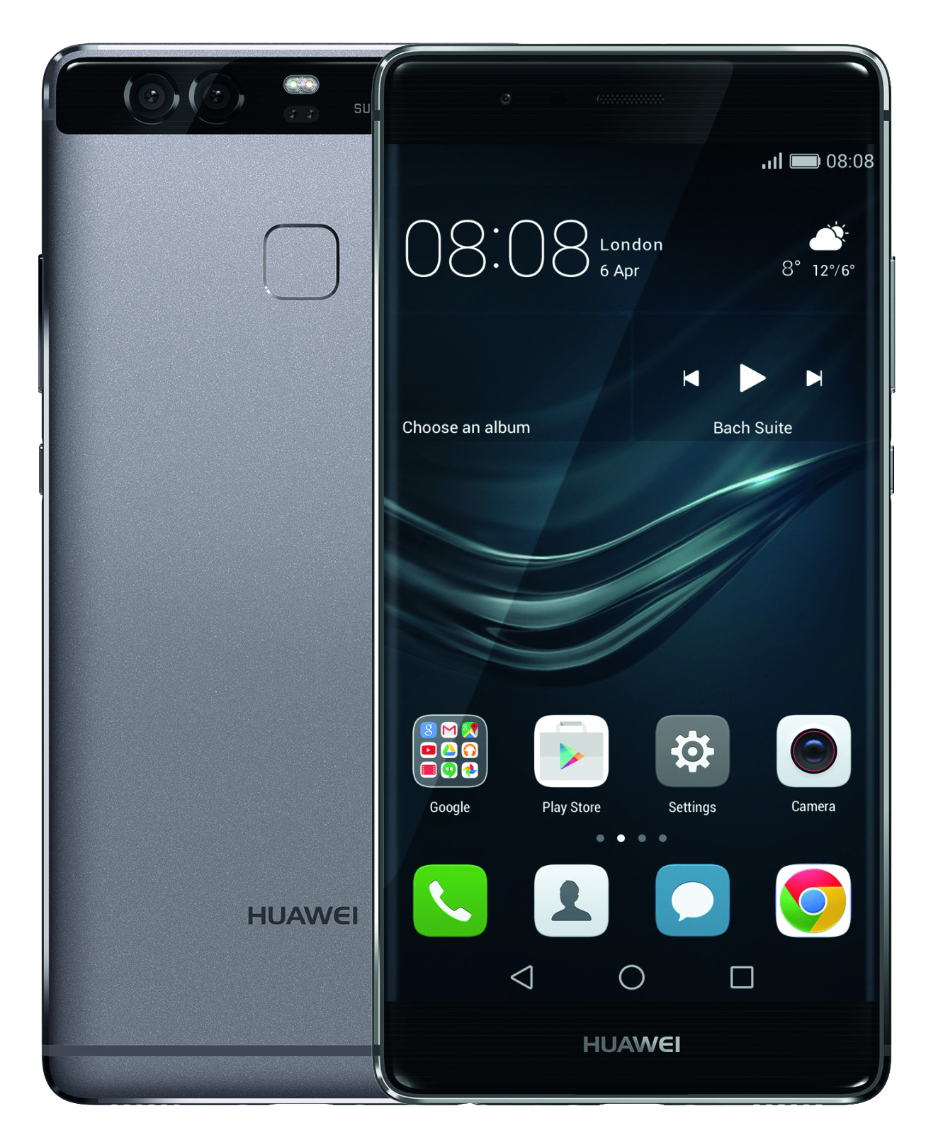 Huawei P9 grau - Ohne Vertrag
