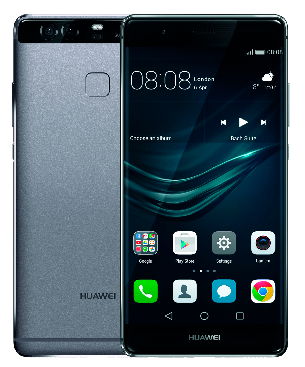 Huawei P9 grau - Ohne Vertrag