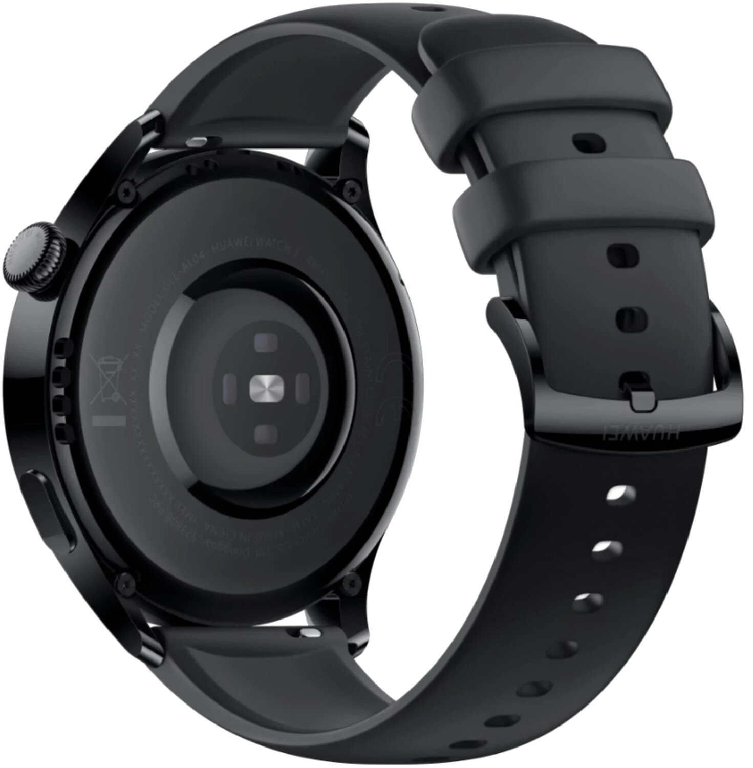 Huawei Watch 3 Active schwarz - Ohne Vertrag