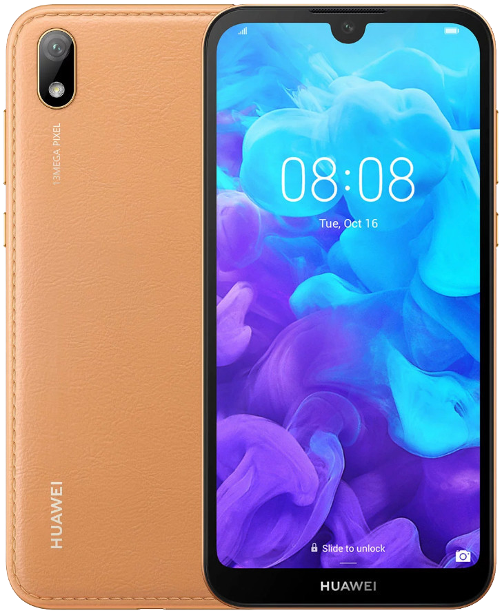 Huawei Y5 (2019) Dual-SIM orange - Ohne Vertrag