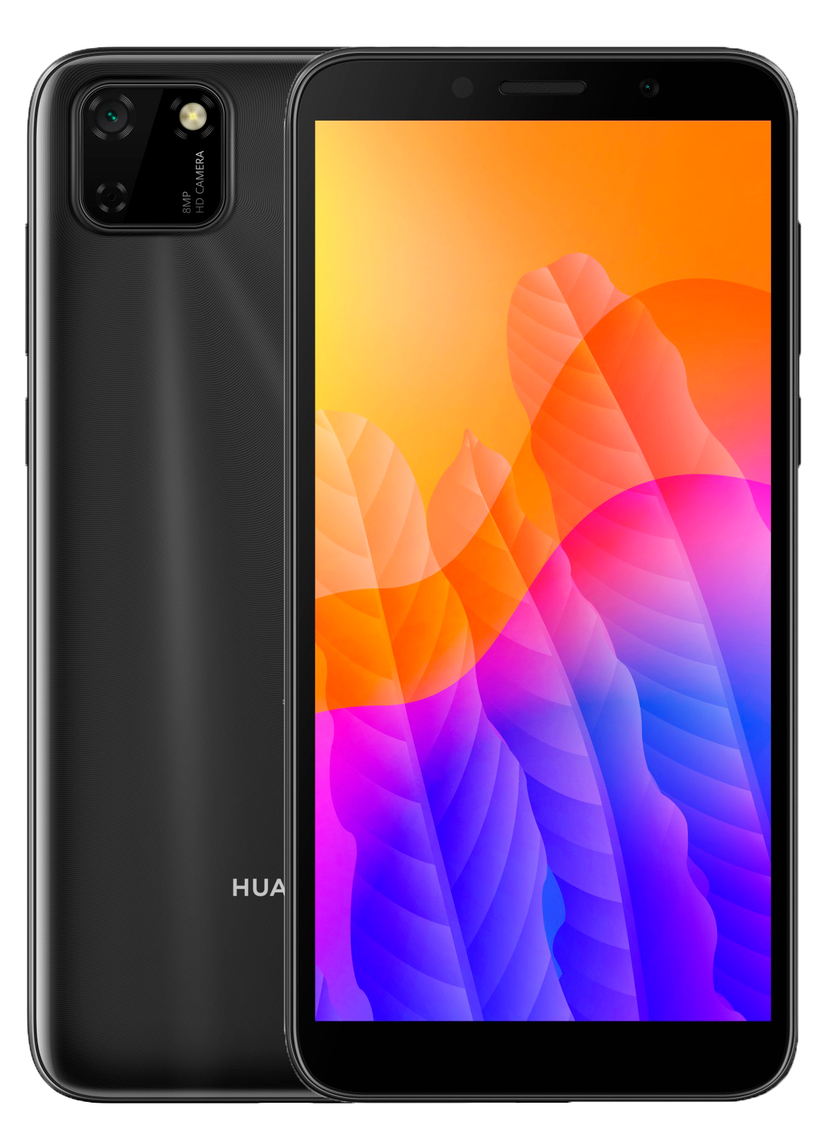 Huawei Y5p Dual-SIM 32 GB schwarz - Ohne Vertrag