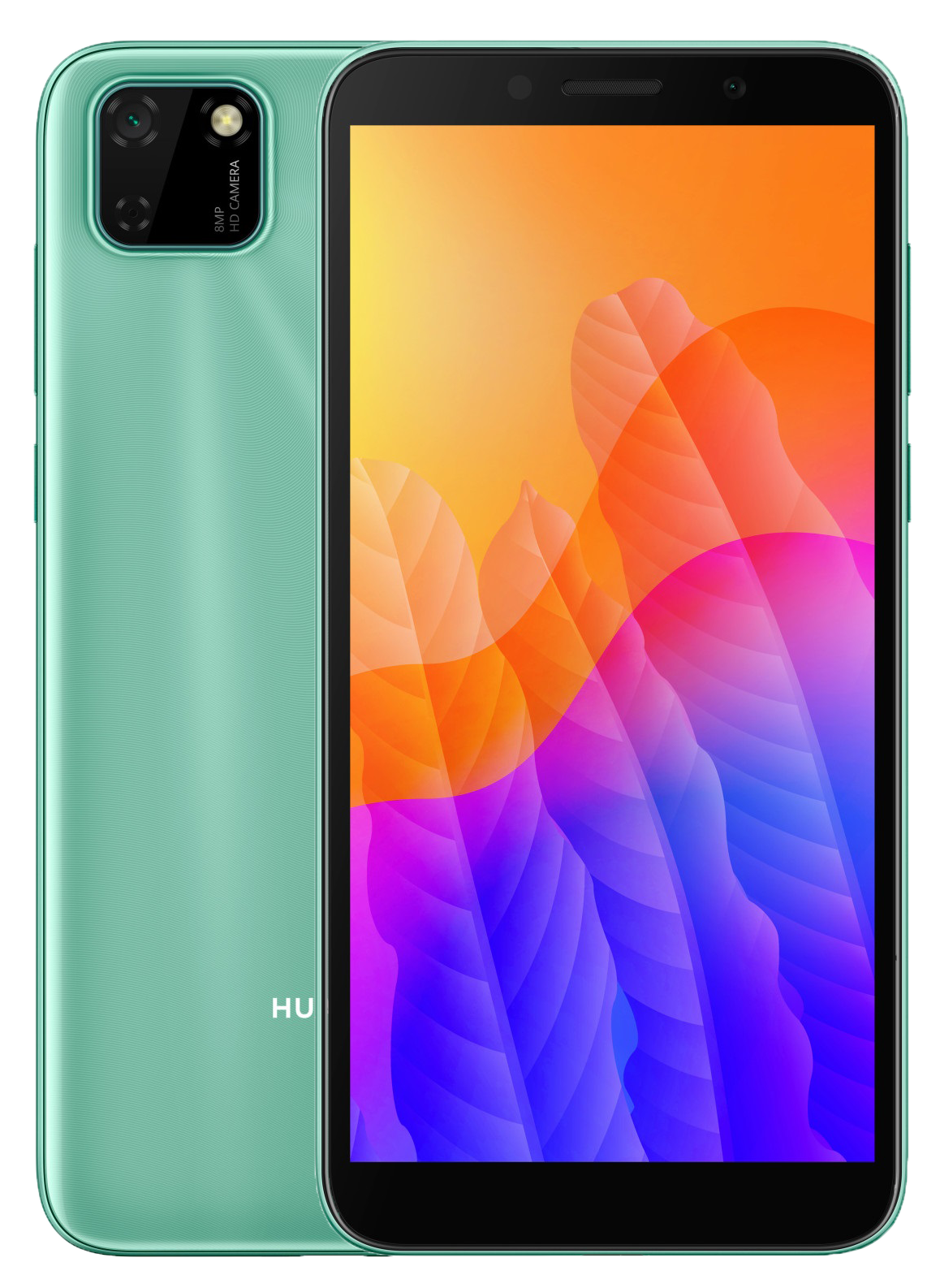 Huawei Y5p Dual-SIM 32 GB grün - Ohne Vertrag
