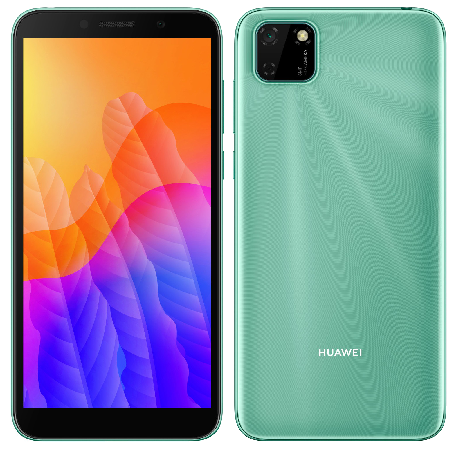 Huawei Y5p Dual-SIM grün - Onhe Vertrag