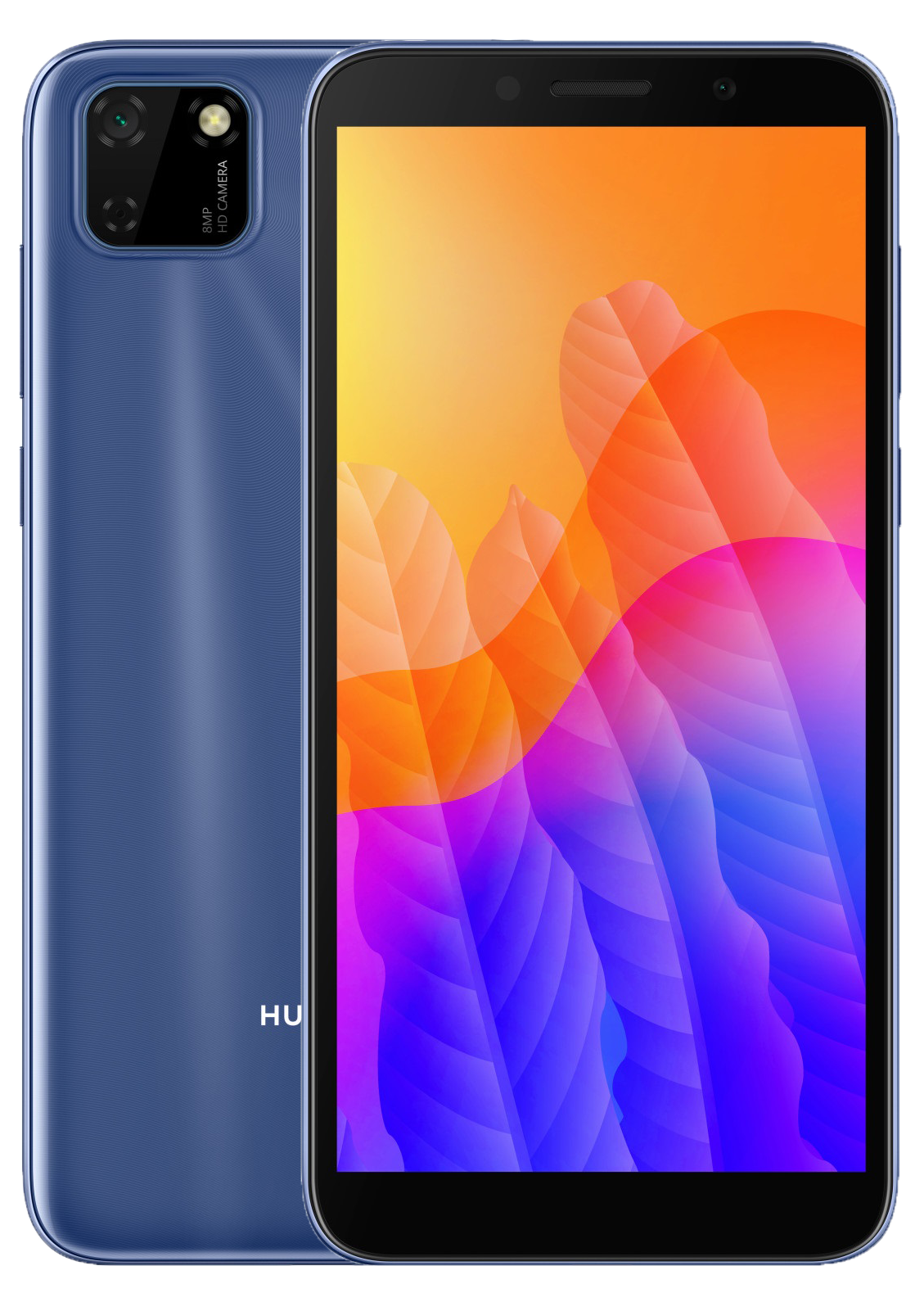 Huawei Y5p Dual-SIM 32 GB blau - Ohne Vertrag