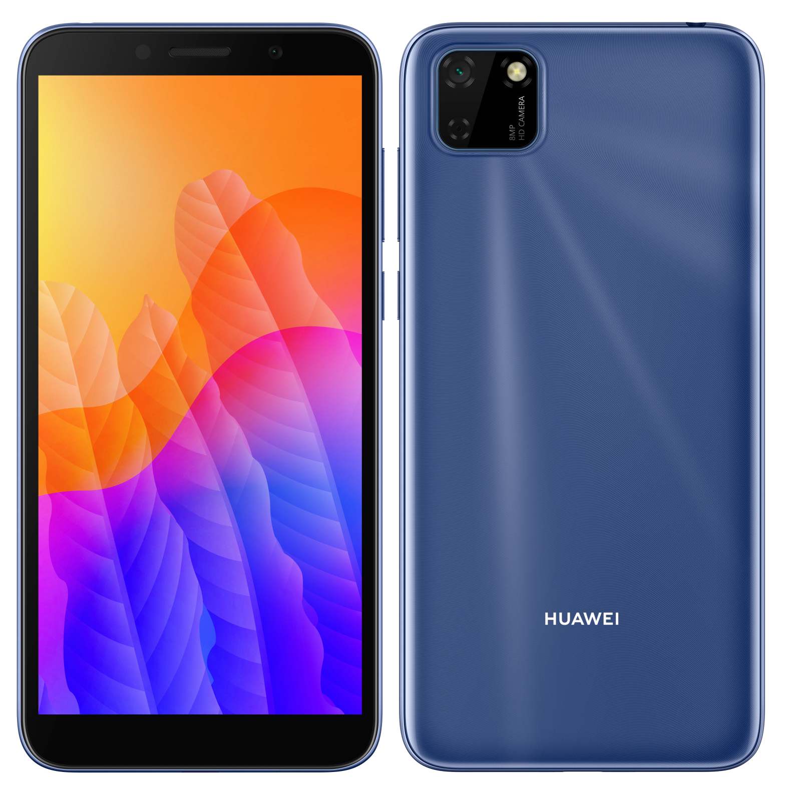 Huawei Y5p Dual-SIM blau - Onhe Vertrag