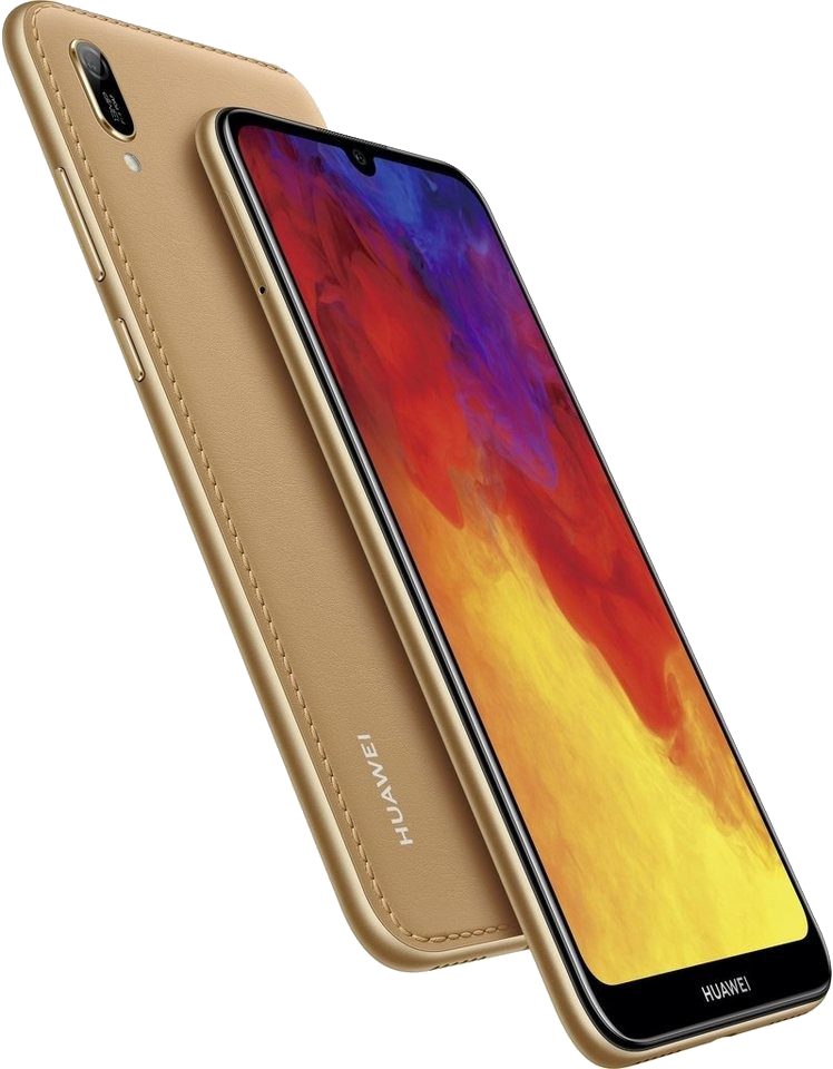 Huawei Y6 (2019) Dual-SIM braun - Ohne Vertrag